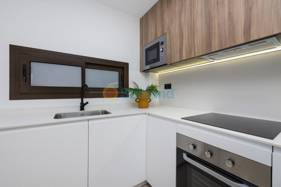 New Build - Apartment - Los Alcázares - La Serena Golf
