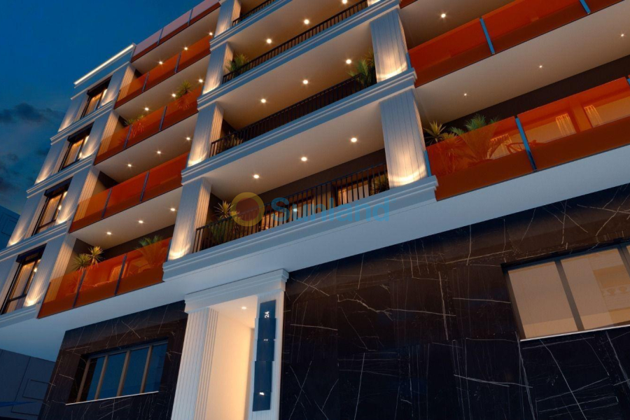 Ny bygg - Lägenhet - Torrevieja - Parque de las Naciones