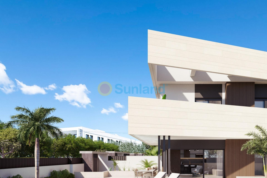 Nueva construcción  - Semidetached - Pilar de la Horadada - parques de Andromeda