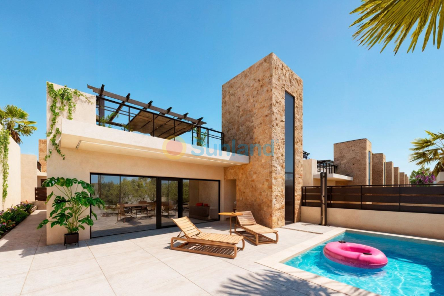 Ny bygg - Villa - Fuente Alamo - La Pinilla