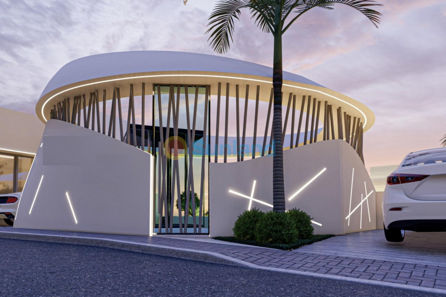 Ny bygg - Villa - Calpe - Mascarat