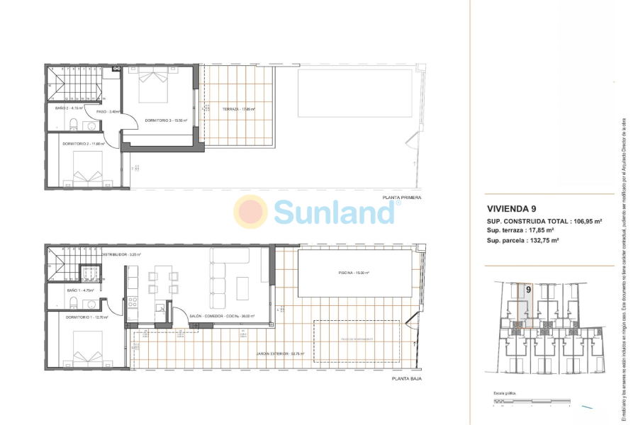 New Build - Semidetached - Santiago de la Ribera - 