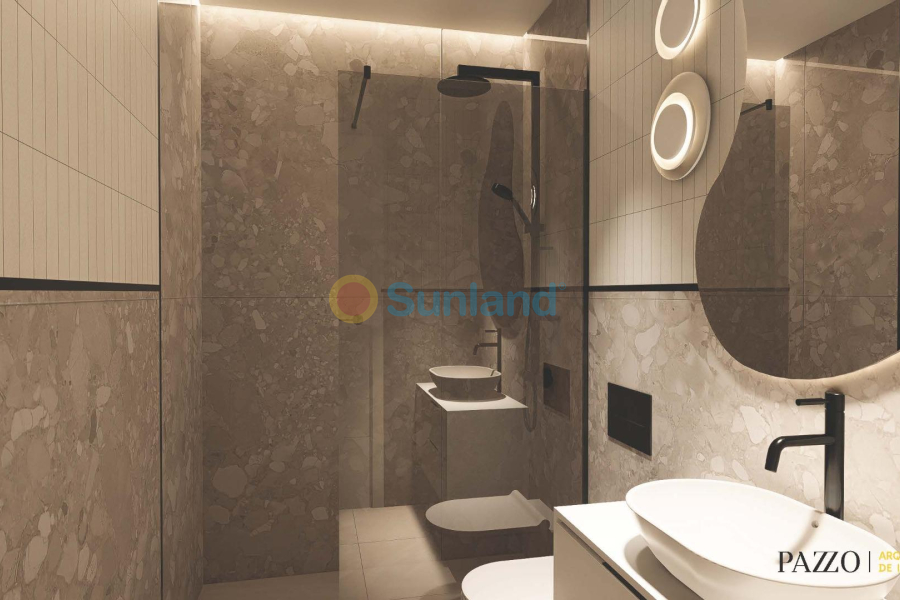 New Build - Semidetached - Orihuela costa - pueblo