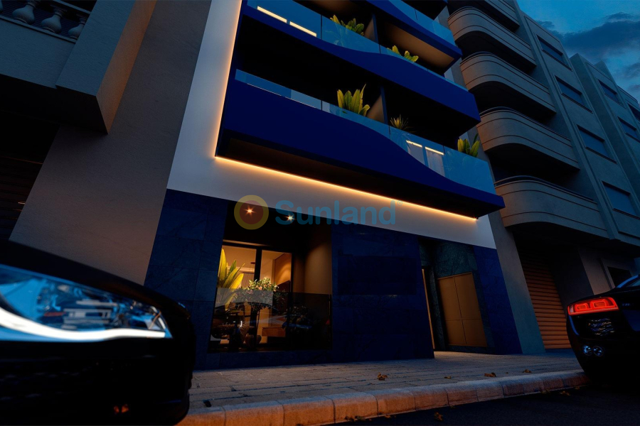 Nueva construcción  - Ático - Torrevieja - Playa del Acequión