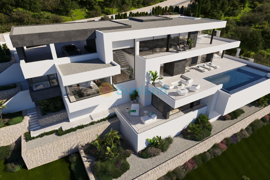 New Build - Villa - Benitachell - Benitachell - Cumbres del Sol