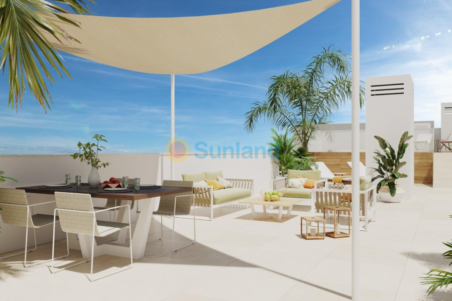 Nueva construcción  - Chalet - San Juan de los Terreros - Mar De Pulpí
