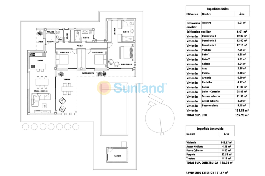 Nueva construcción  - Chalet - Aspe - Poligono 19