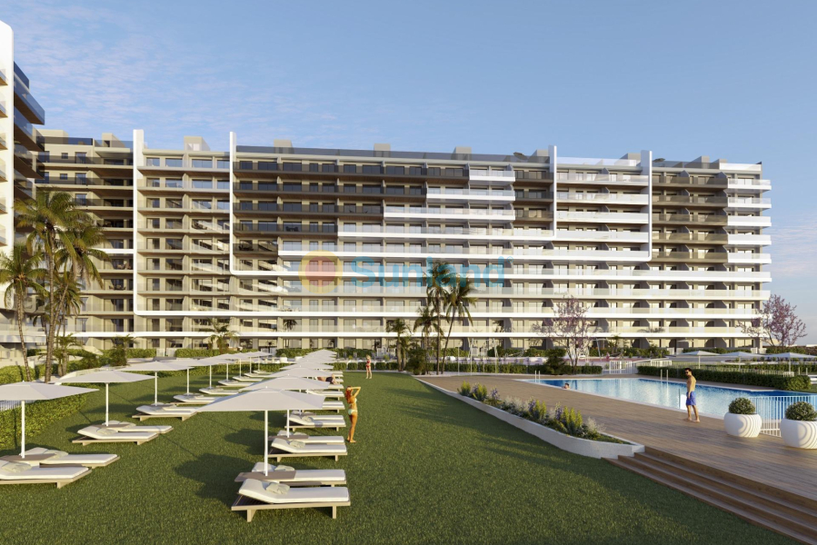 Ny bygg - Ground floor apartment - Torrevieja - Punta Prima