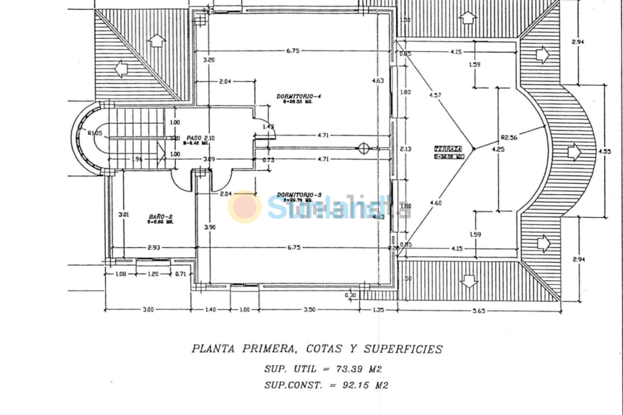 Resale - Villa - San Javier - 