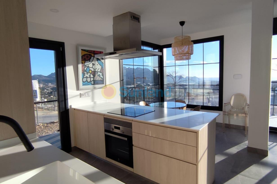 Ny bygg - Town House - Polop - PAU1