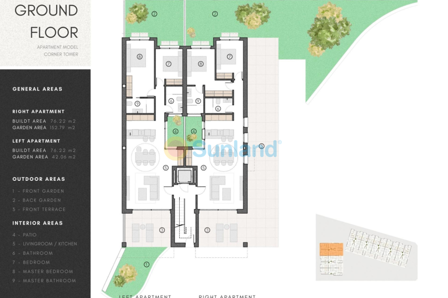 Nueva construcción  - Apartamento - Los Alcázares - Serena Golf