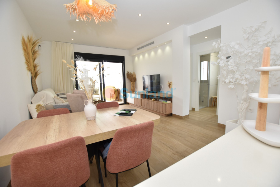 Brukte eiendommer - Leilighet - Torrevieja - Los Balcones