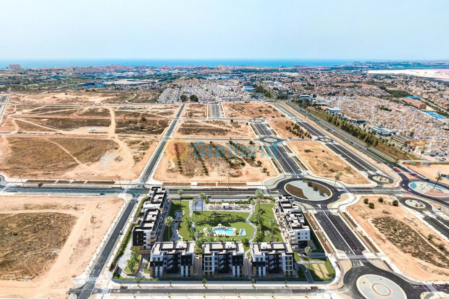 Ny bygg - Leilighet - Torrevieja - La Siesta