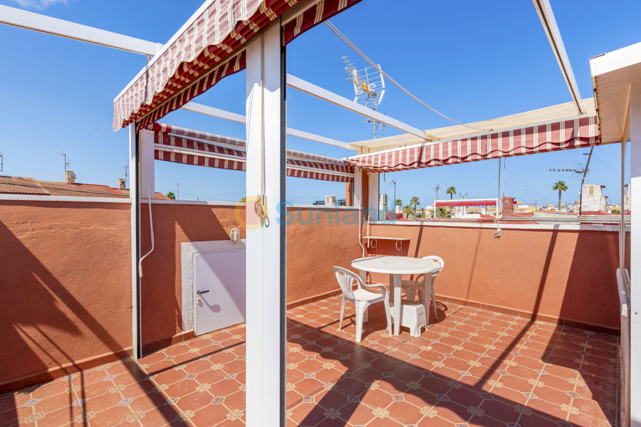 Använda fastigheter - Bungalow - Torrevieja - Torretas