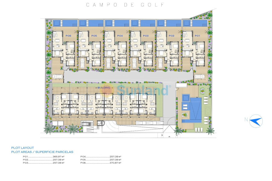 Nueva construcción  - Apartamento - Los Alcázares - Serena Golf