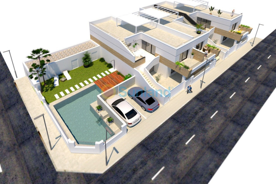 New Build - Bungalow - Orihuela costa - Pilar De La Horadada