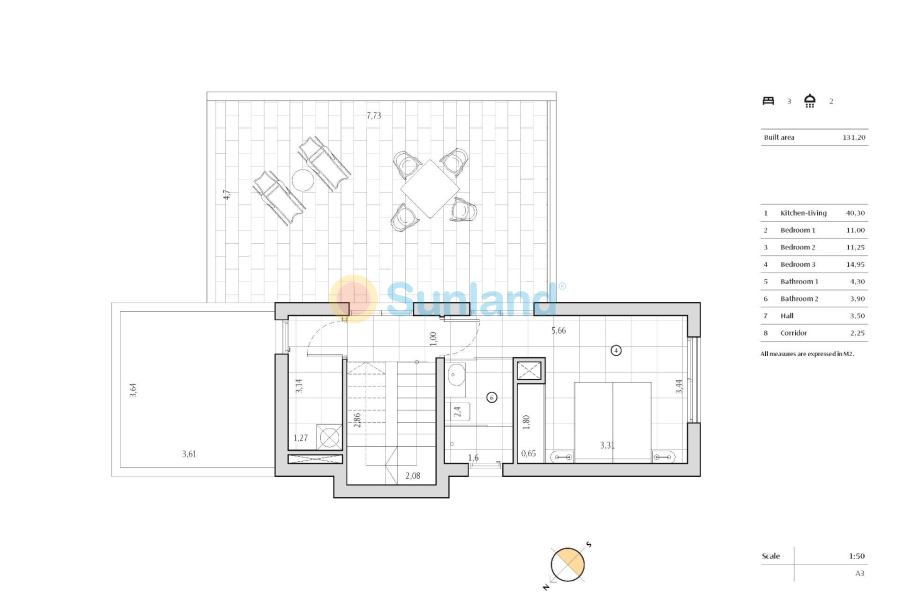 Nueva construcción  - Chalet - Algorfa - La finca golf