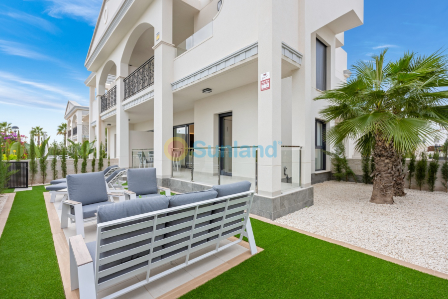 Segunda mano - Ground floor apartment - Ciudad Quesada - Rojales