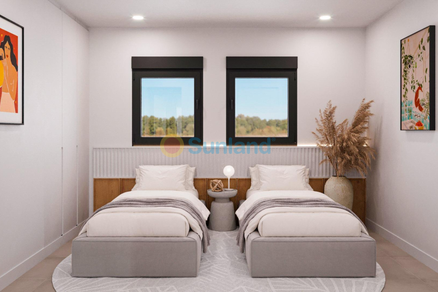 Ny bygg - Villa - Fuente Alamo - La Pinilla