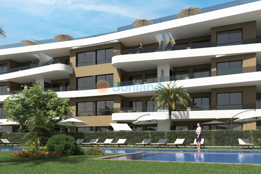 Neubau - Apartment - Orihuela Costa - Punta Prima