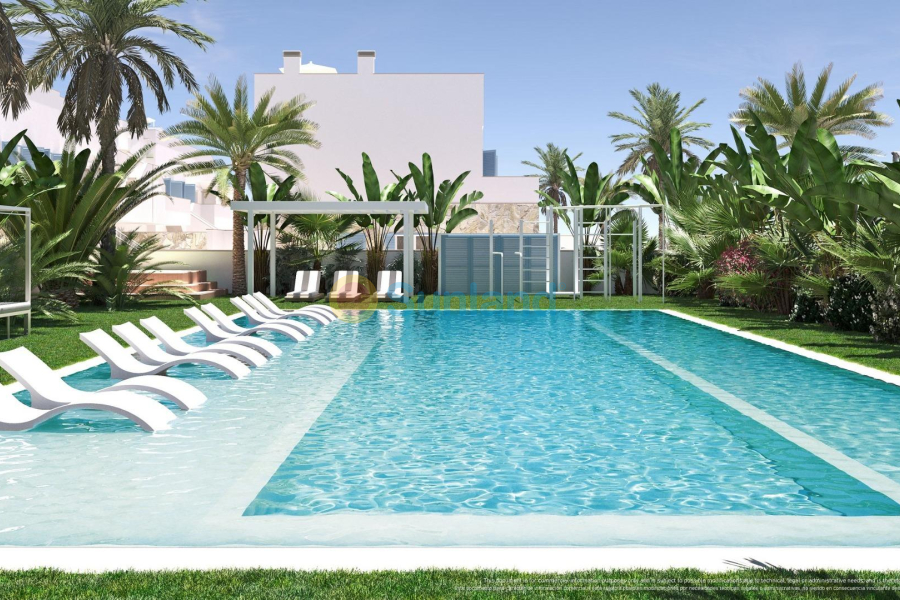 New Build - Bungalow - Orihuela costa - Torre de la Horadada