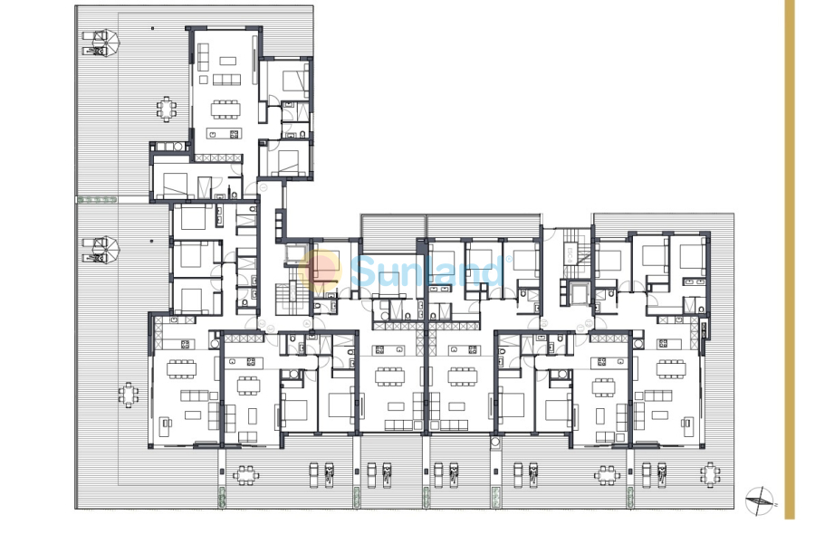 Ny bygg - Apartamento - Orihuela Costa - Las colinas golf