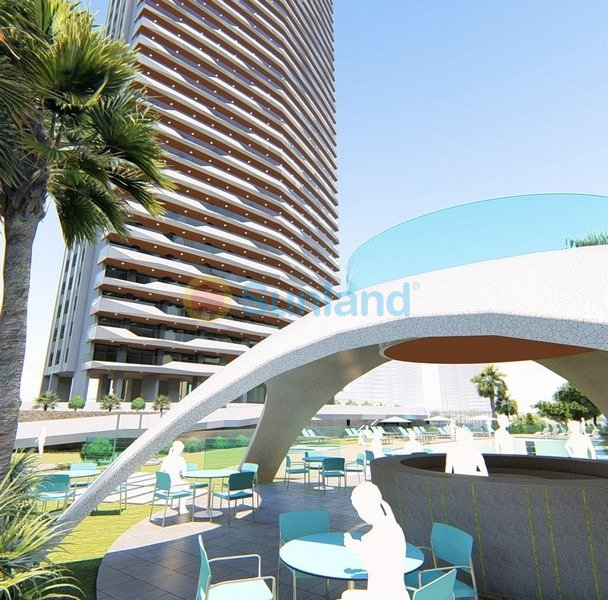 New Build - Apartment - Benidorm - Poniente
