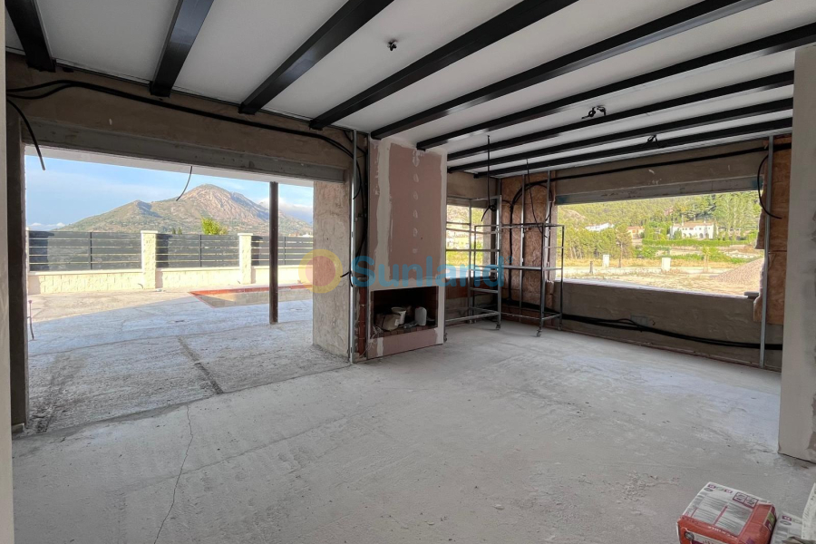 Ny bygg - Villa - Penaguila - El Olivar