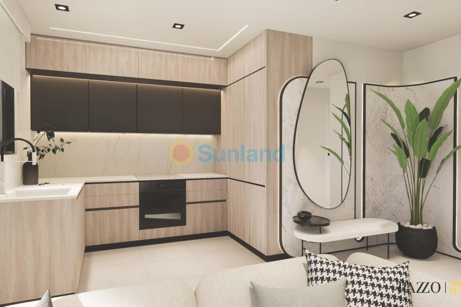 New Build - Semidetached - Orihuela costa - pueblo