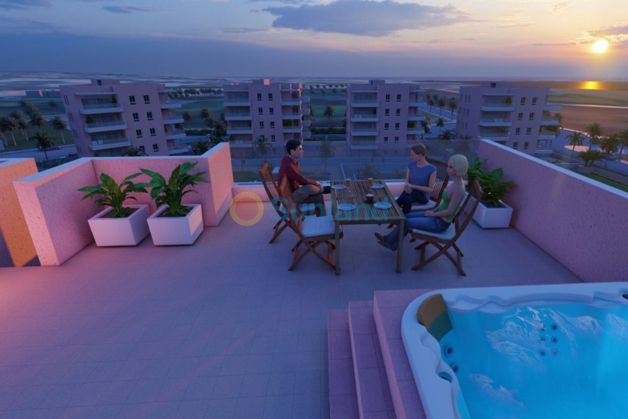 Ny bygg - Ground floor apartment - Guardamar del Segura - El Raso