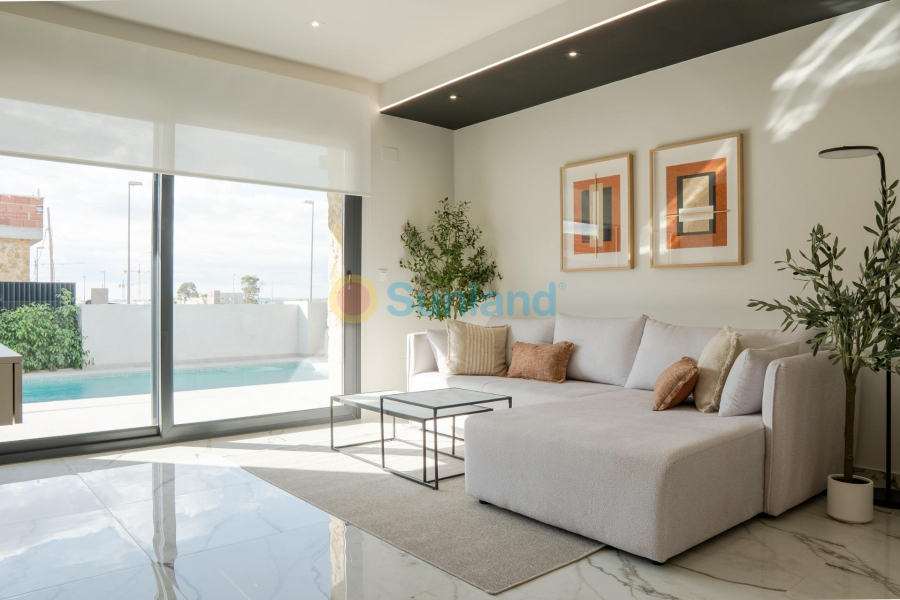 Ny bygg - Villa - Ciudad Quesada - Lo Marabu