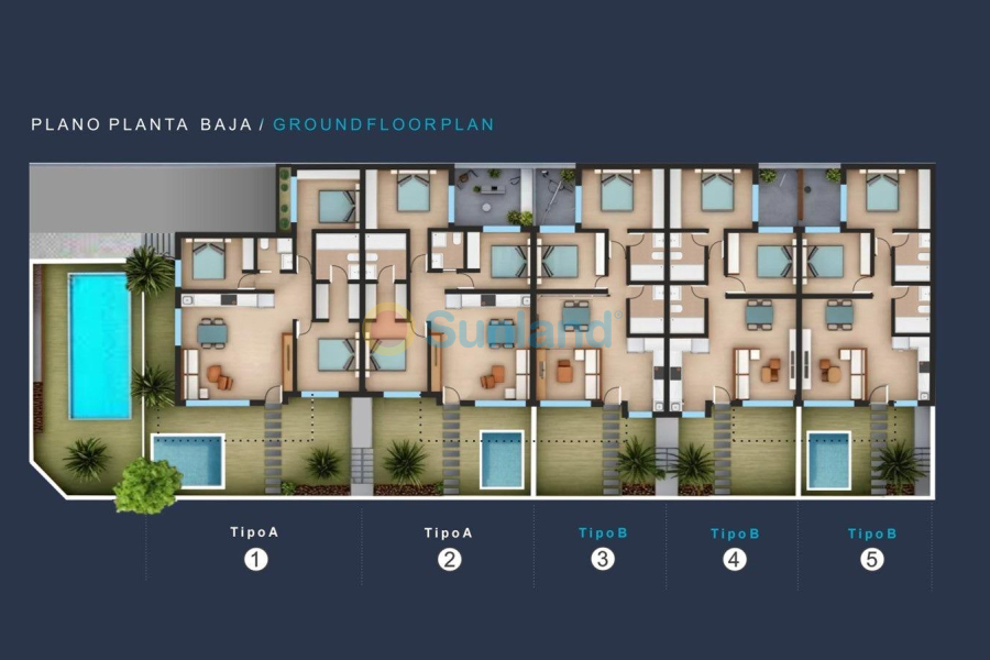 Neubau - Bungalow - San Pedro del Pinatar - Los Pinos