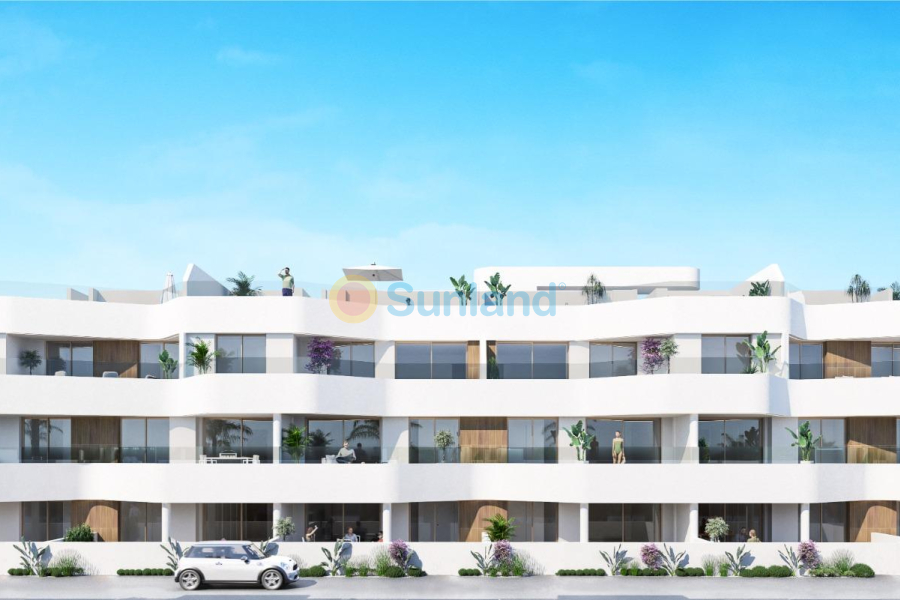 Ny bygg - Ground floor apartment - Los Alcázares - Serena Golf