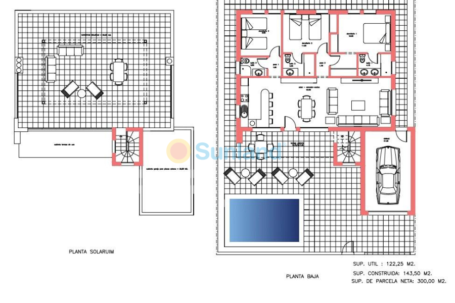 Nueva construcción  - Chalet - Fuente Alamo - La Pinilla