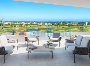 Apartment - New Build - Los Alcázares - Serena Golf