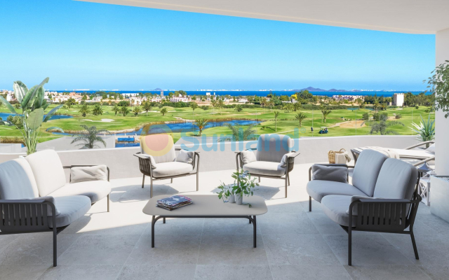 Lägenhet - Ny bygg - Los Alcázares - Serena Golf