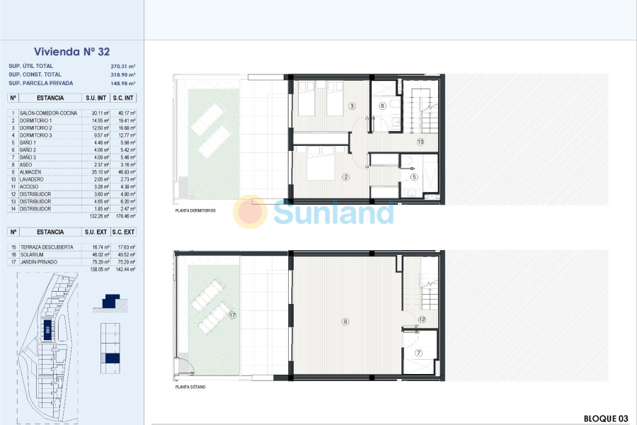 Ny bygg - Town House - Finestrat - Balcón de finestrat