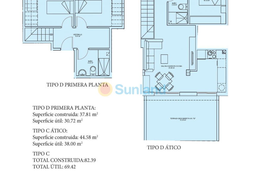 Ny bygg - Lägenhet - San Juan de los Terreros