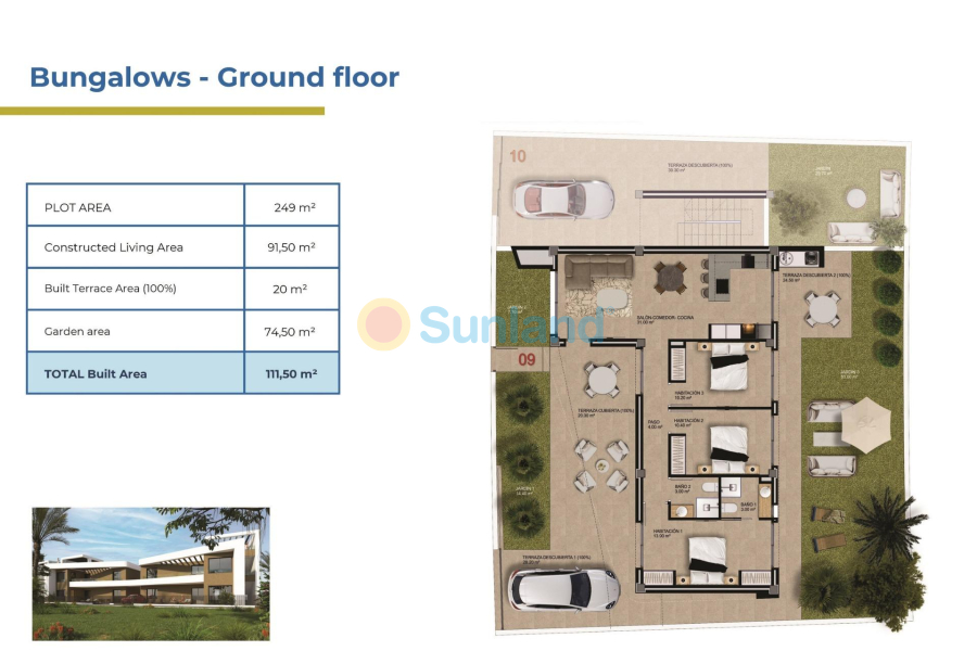 Nueva construcción  - Bungalow - Orihuela Costa - Punta Prima