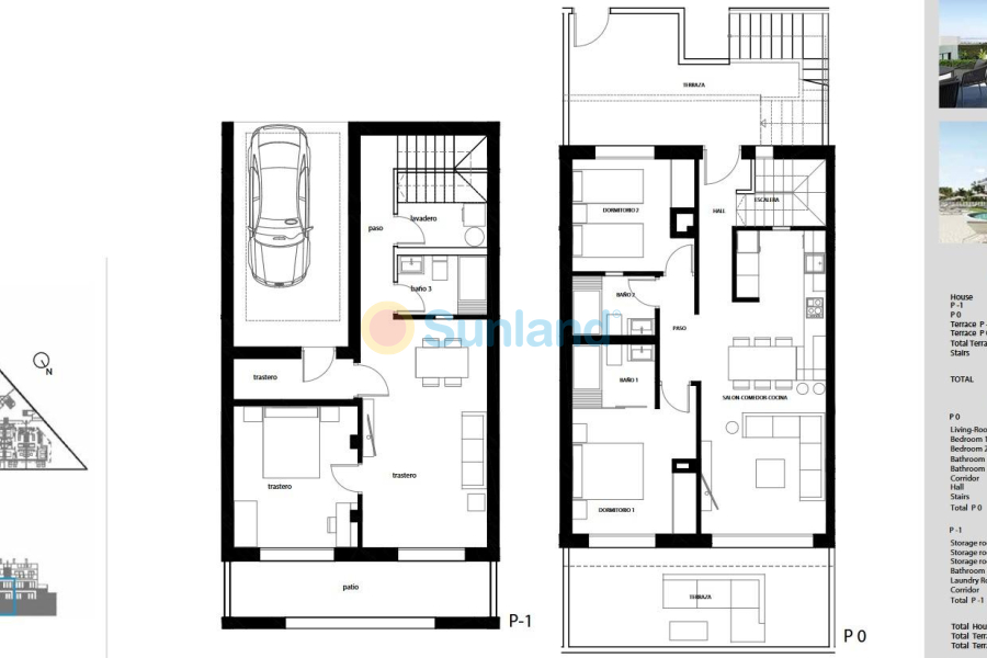 New Build - Ground Floor Bungalow - Torrevieja - Lago Jardín II