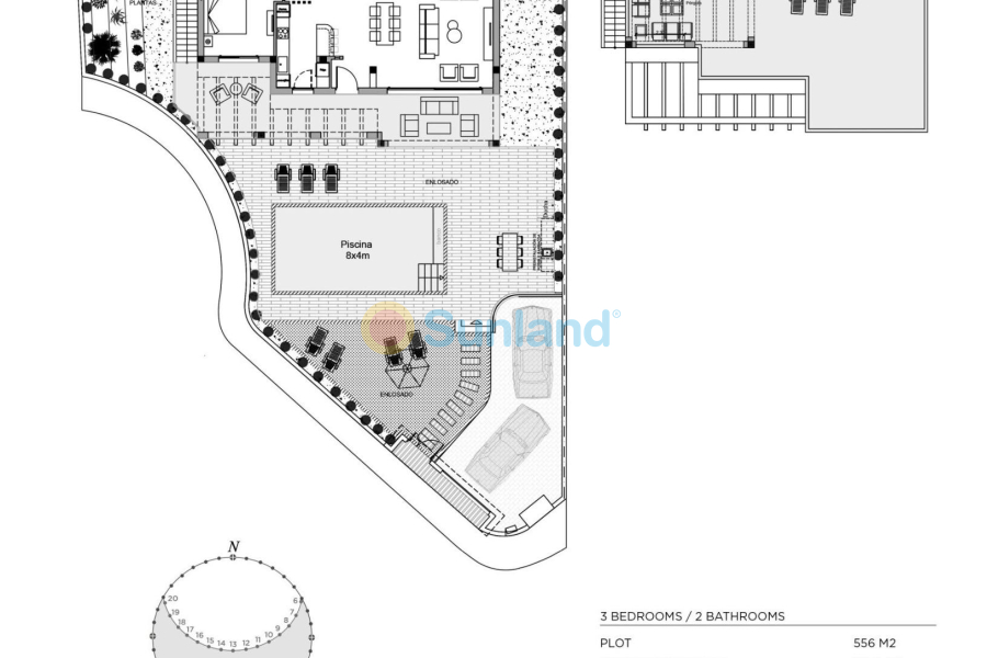 New Build - Villa - Rojales - Doña Pena