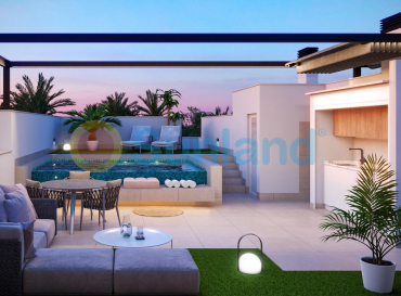 Top Floor Bungalow - Nueva construcción  - Pilar de la Horadada - parques de Andromeda