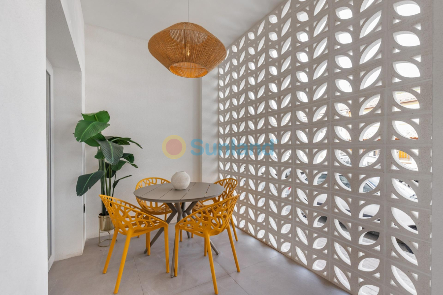 Ny bygg - Ground floor apartment - Torrevieja - Playa Los Naufragos