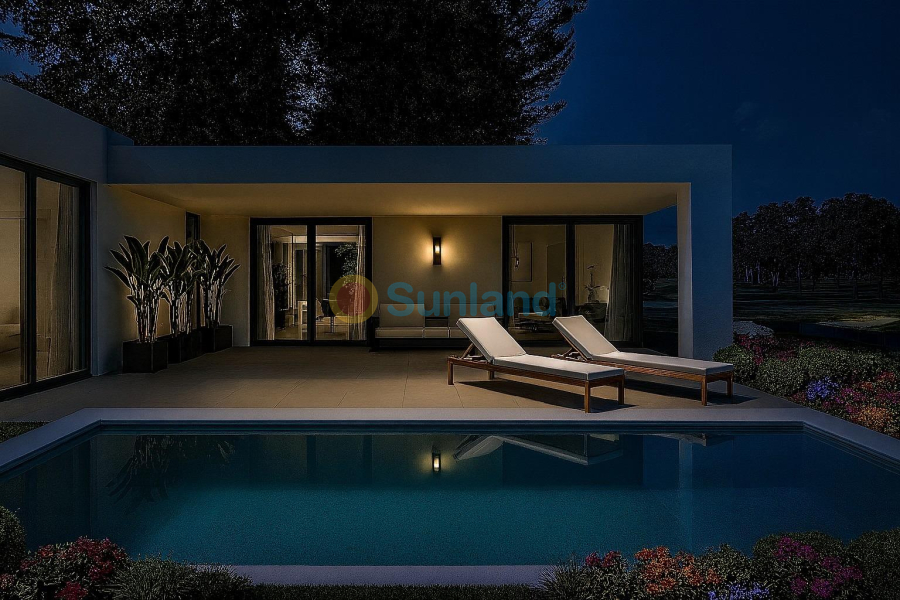 Ny bygg - Villa - Hondón de las Nieves - Urbaniz La Montañosa