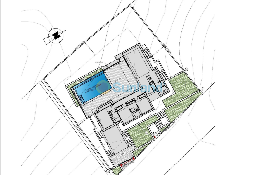 Nueva construcción  - Chalet - Benitachell - Cumbre del sol