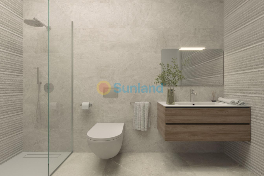 Ny bygg - Ground floor apartment - Torrevieja - Playa de El Cura