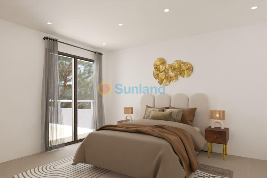 New Build - Ground Floor Bungalow - Hondón de las Nieves - La Canalosa