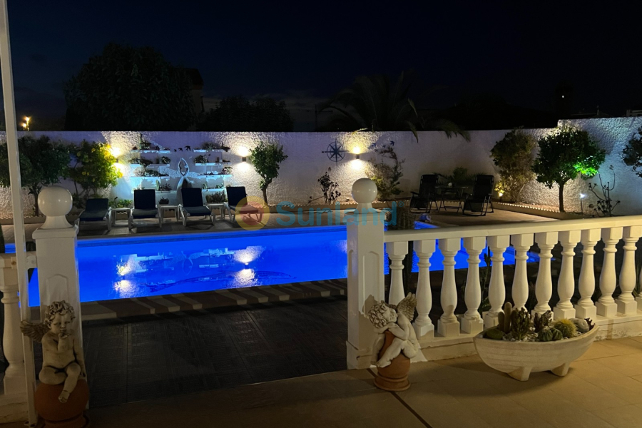 Resale - Villa - Gran Alacant - Monte y Mar Bajo