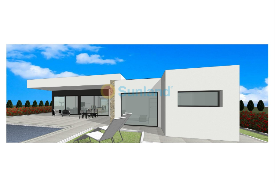 Nueva construcción  - Chalet - Aspe - Poligono 19