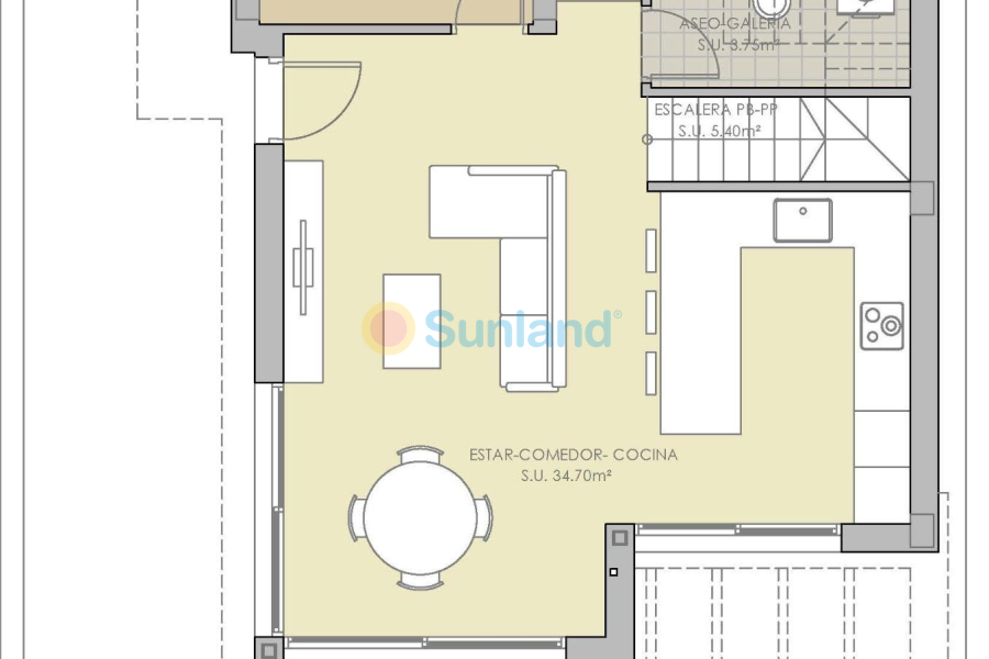Nueva construcción  - Chalet - Los Montesinos - La Herrada